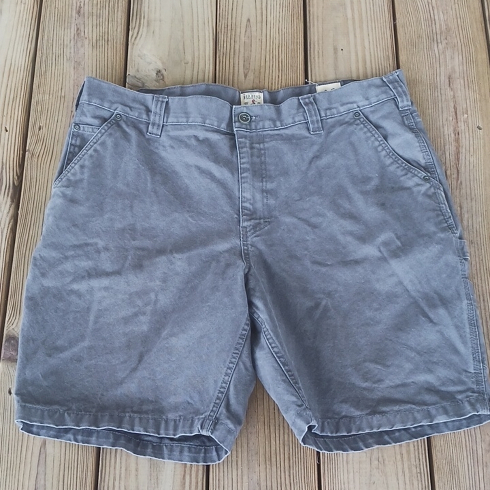 Redhead men's gray carpenter shorts size 40